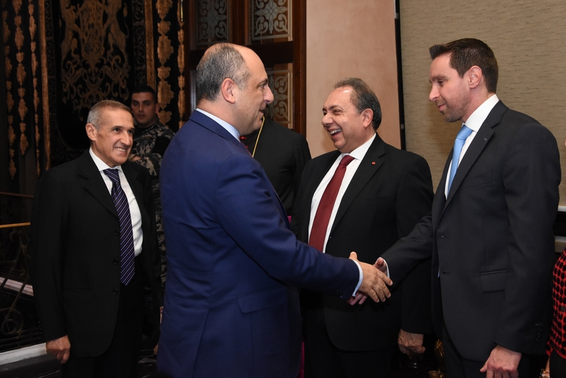 Syriac Catholic Charity Association Annual Dinner at Le Maillon - part 1